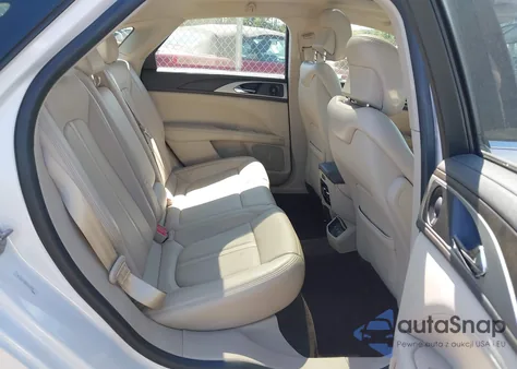 2018 Lincoln Mkz Hybrid Reserve from USA, damaged, VIN 3LN6L5MU2JR621765